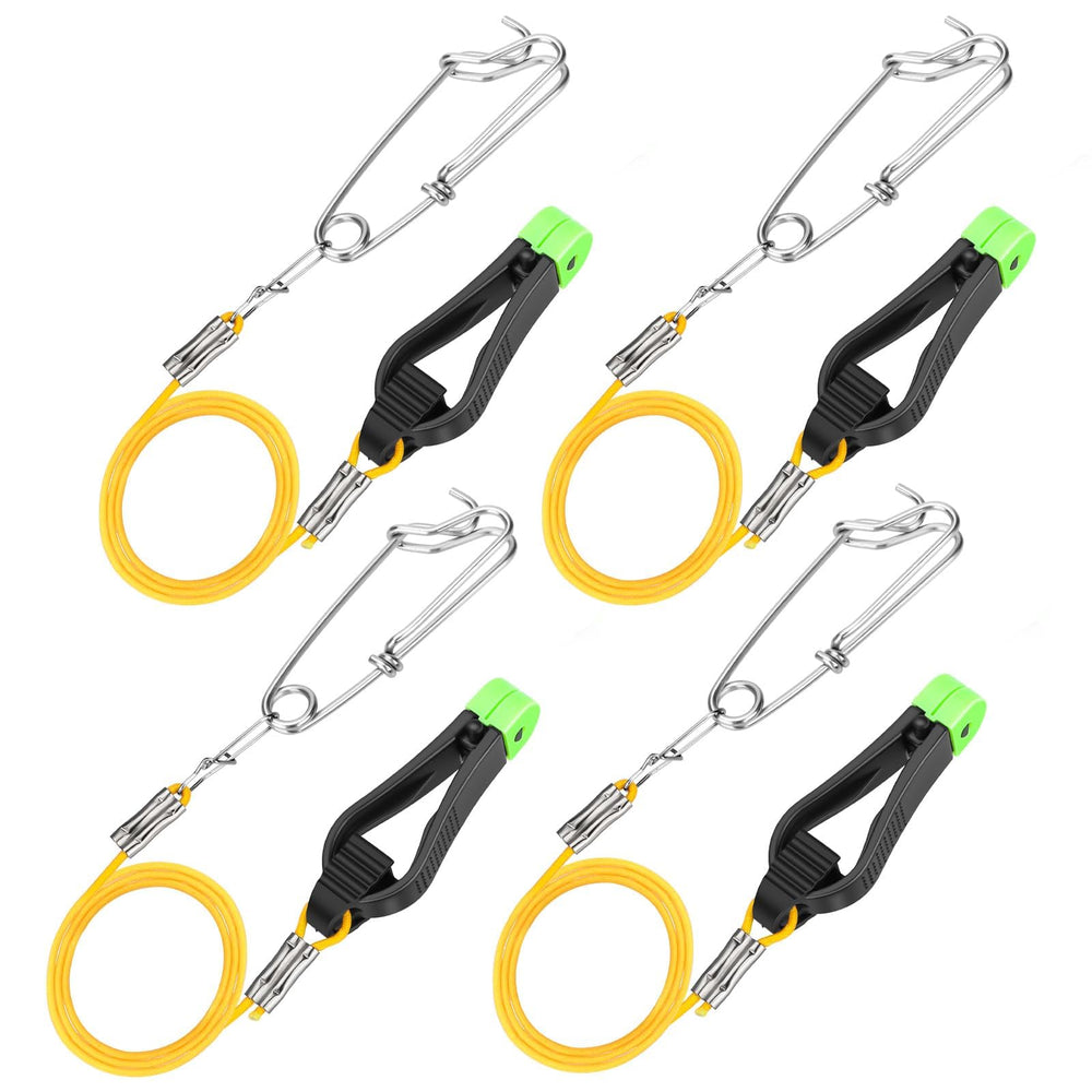 TSV 4-piece Power Grip Line Release Clips with 17 inch leader