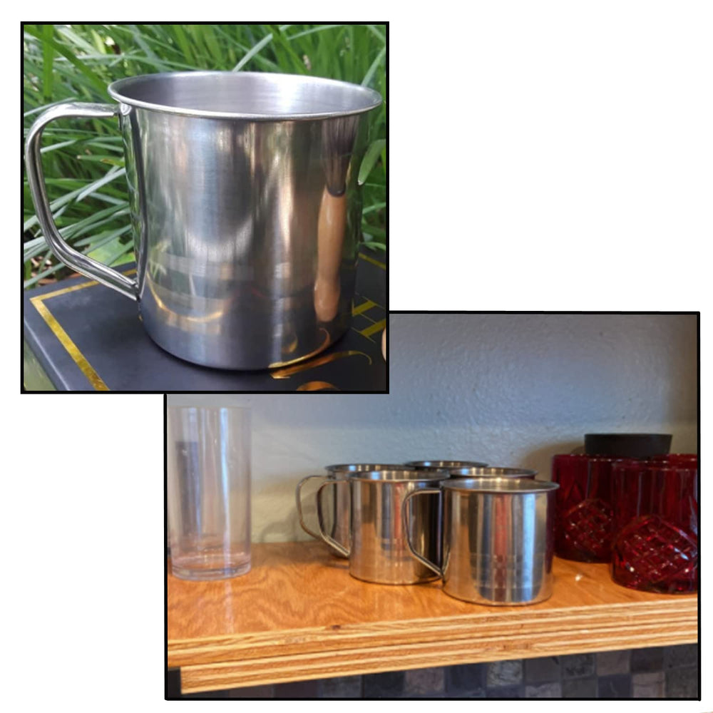 Tsyware travel-friendly mug stack for easy transport