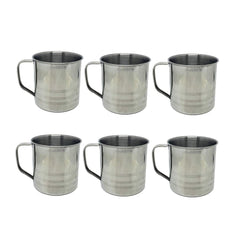 Tsyware 6-pack 16oz unbreakable camping mug, front view for outdoor coffee
