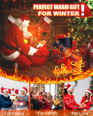 TTALHTY heated socks with far-infrared heating for quick foot warmth