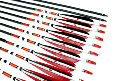 TTFLY FLETCHING 5inch turkey feather fletching stabilizes arrows