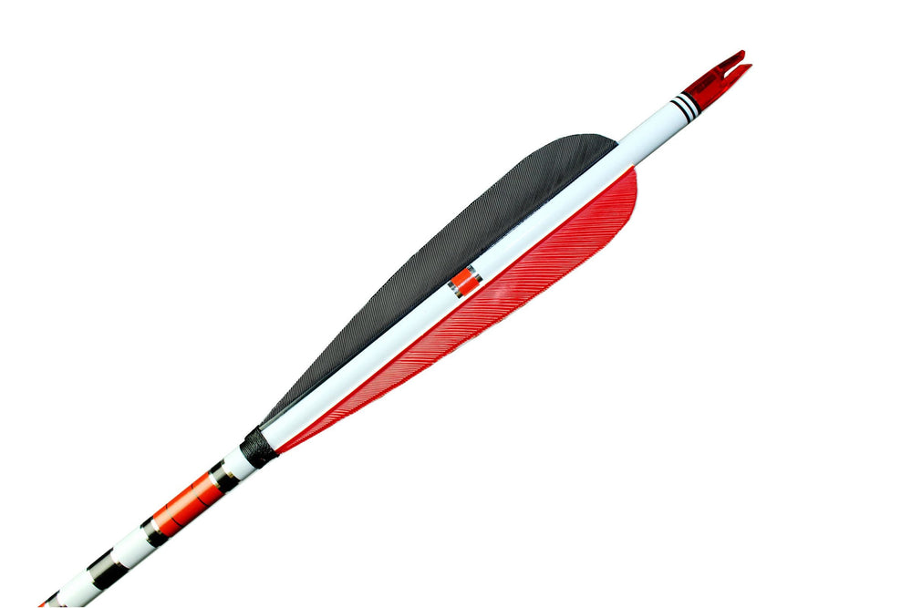 TTFLY FLETCHING straightness check ensures reliable flight