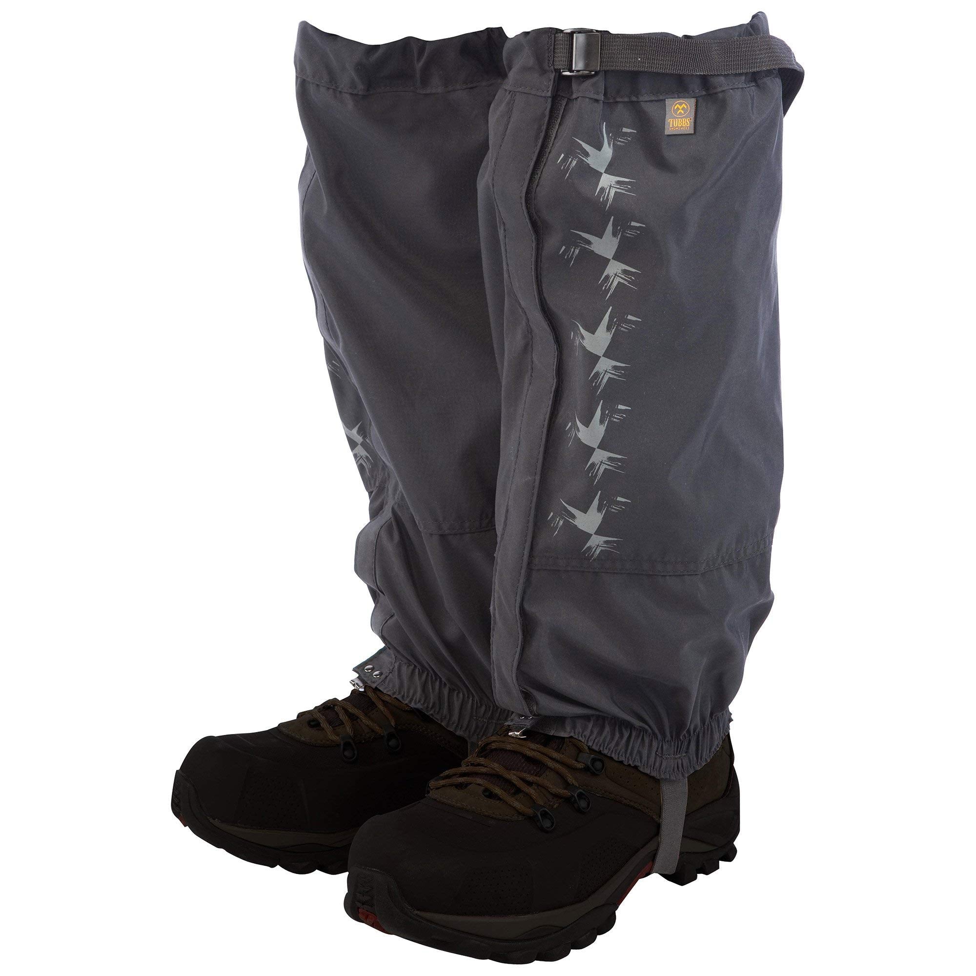 Tubbs Gaiter Men's waterproof full-length gaiter keeps snow out for dry boots.