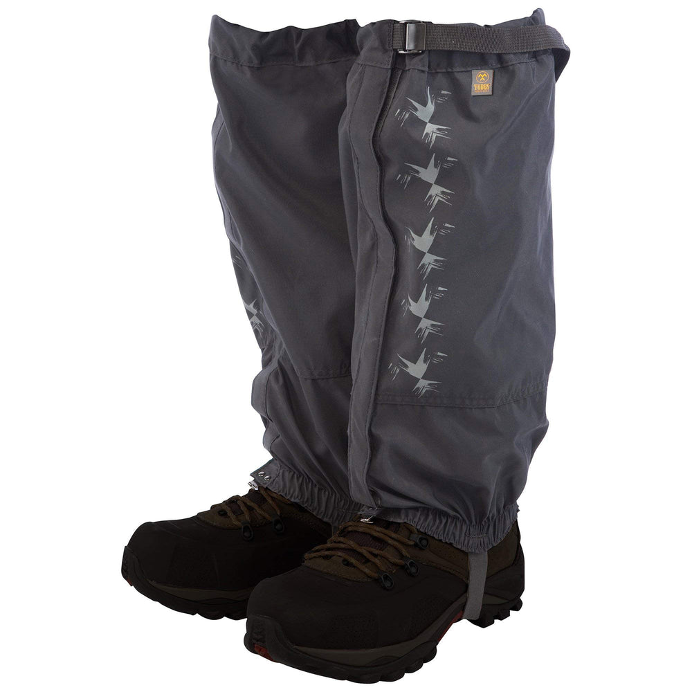 Tubbs Gaiter Men's waterproof full-length gaiter keeps snow out for dry boots.