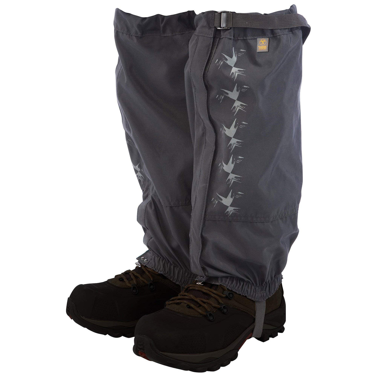 Tubbs Gaiter Men's waterproof full-length gaiter keeps snow out for dry boots.