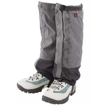 Tubbs Gaiter Womens S front view protects boots from snow and moisture