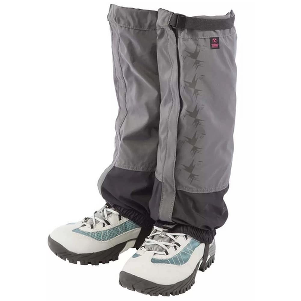 Tubbs Gaiter Womens S front view protects boots from snow and moisture
