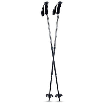 Tubbs Hiking Poles 3PC extended length for versatile trekking support on varied terrain
