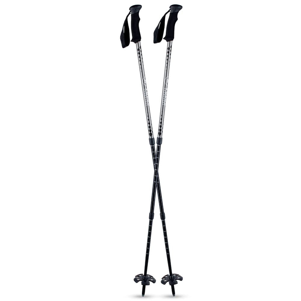 Tubbs Hiking Poles 3PC extended length for versatile trekking support on varied terrain
