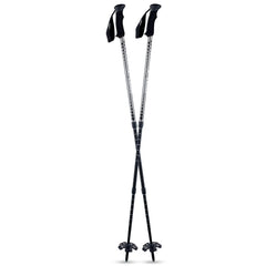 Tubbs Hiking Poles 3PC extended length for versatile trekking support on varied terrain