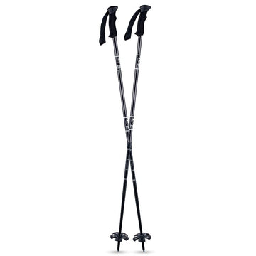 Tubbs Trail Walking Poles 2PC with twist-lock, enhances stability on uneven trails