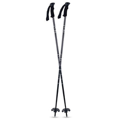Tubbs Trail Walking Poles 2PC with twist-lock, enhances stability on uneven trails