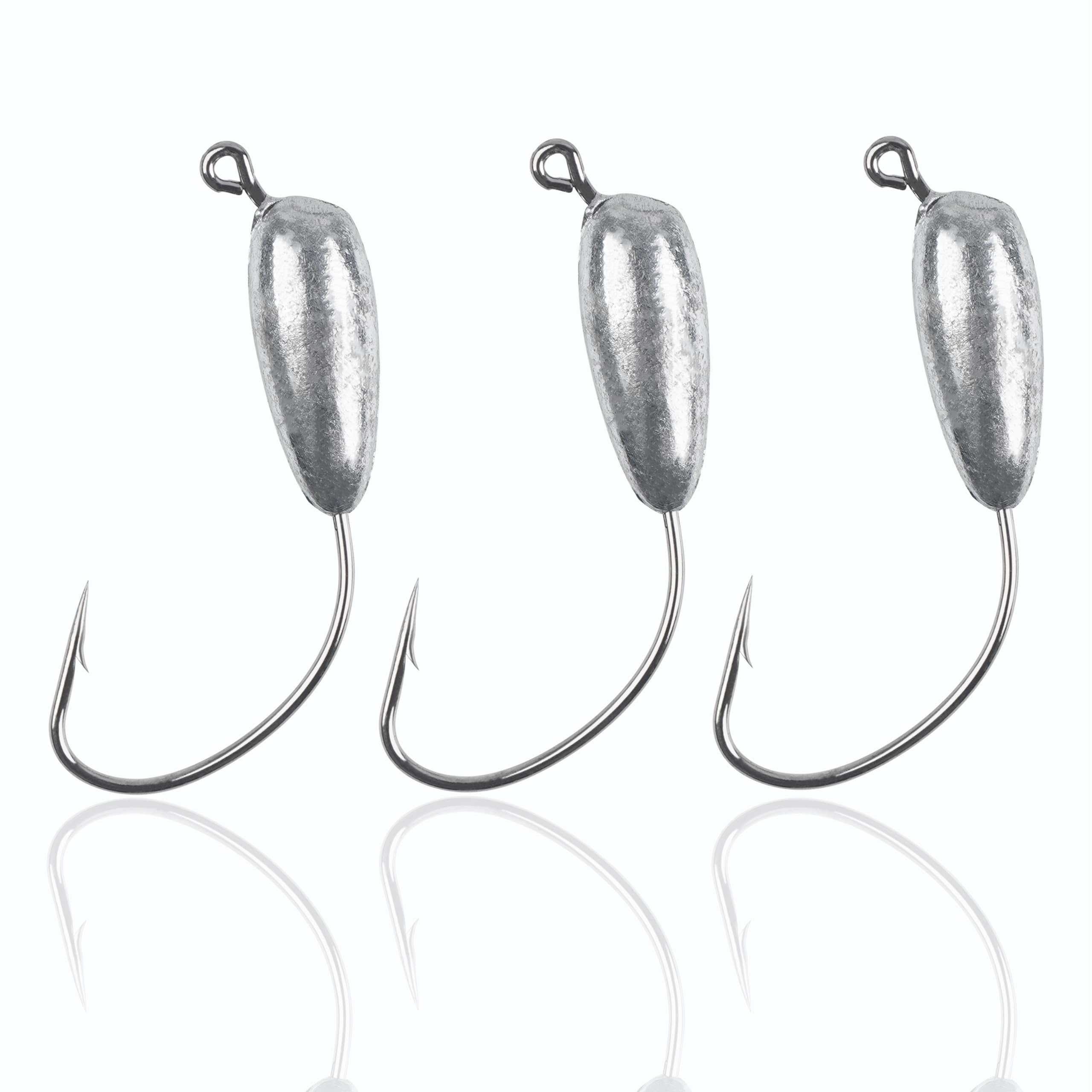 Tube jig head 1/8 oz