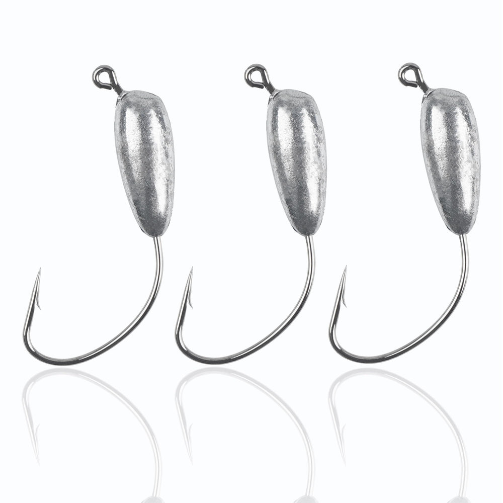 Tube jig head 1/8 oz