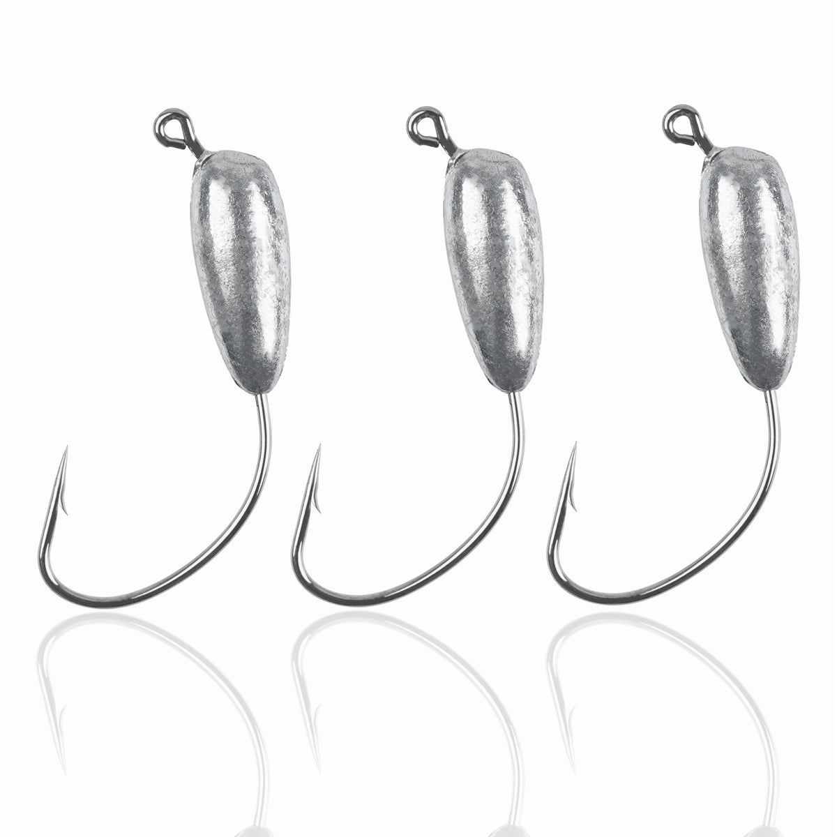 Tube jig head 1/8 oz