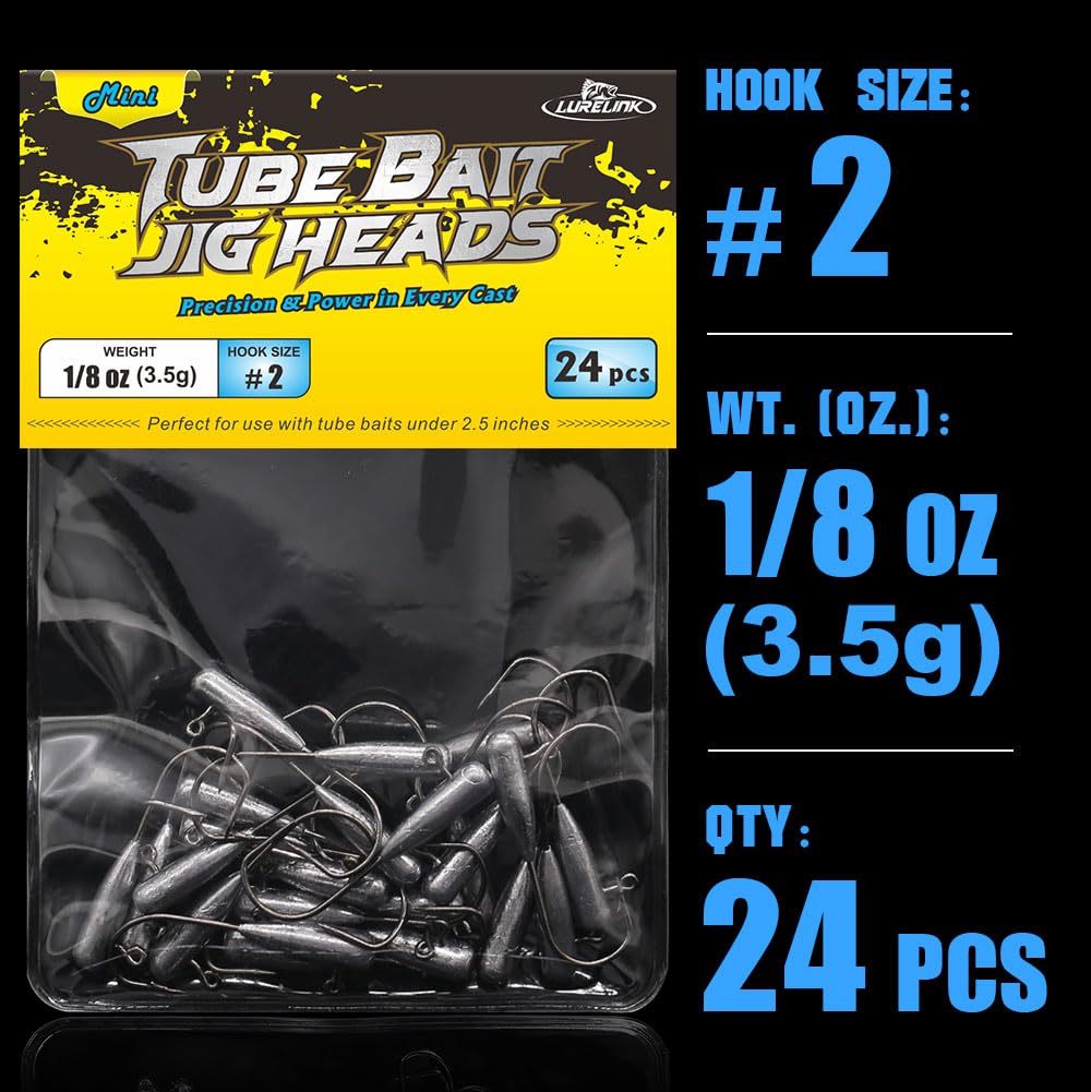 Image showing easy rigging with tube baits