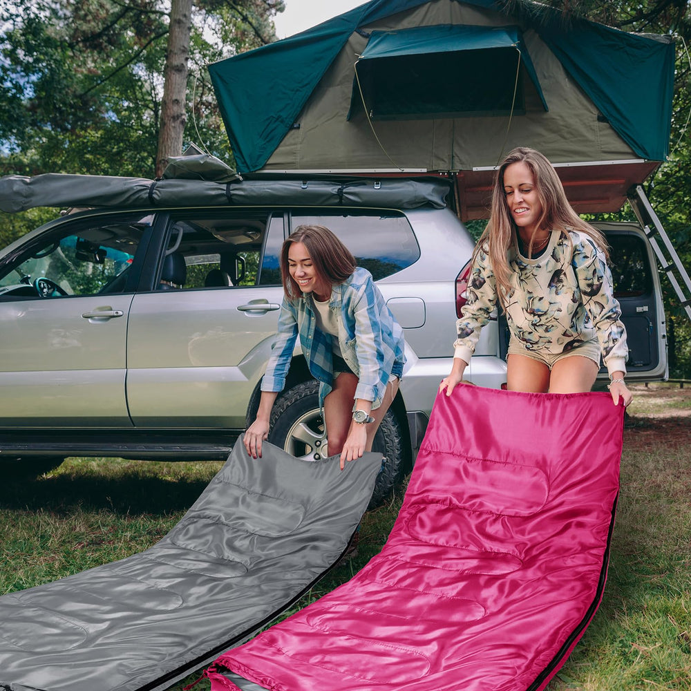 Tudomro packable sleeping bag rolled compact for travel
