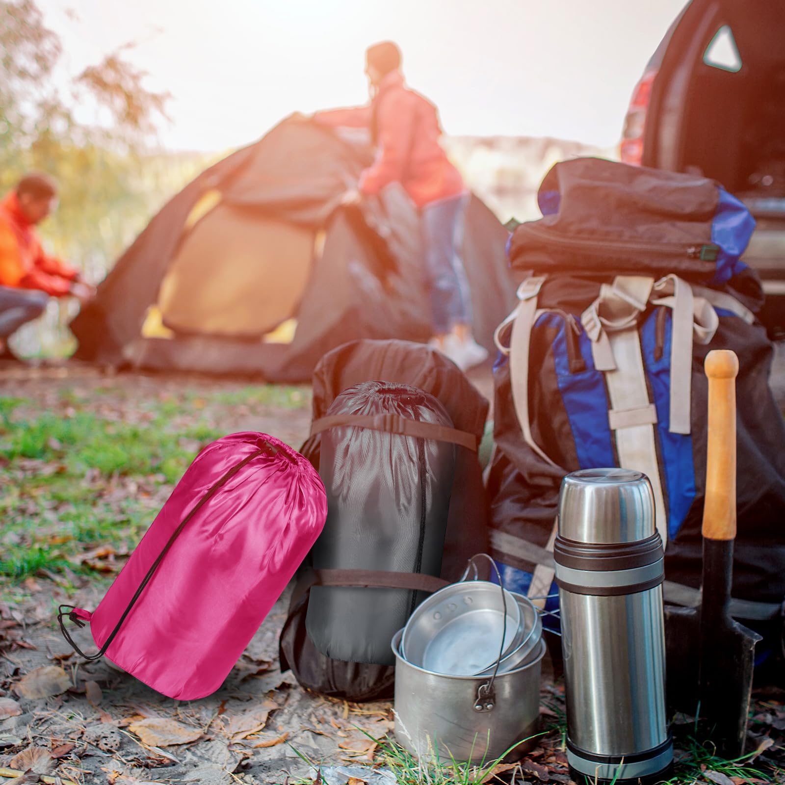 Tudomro waterproof outer fabric helps keep you dry