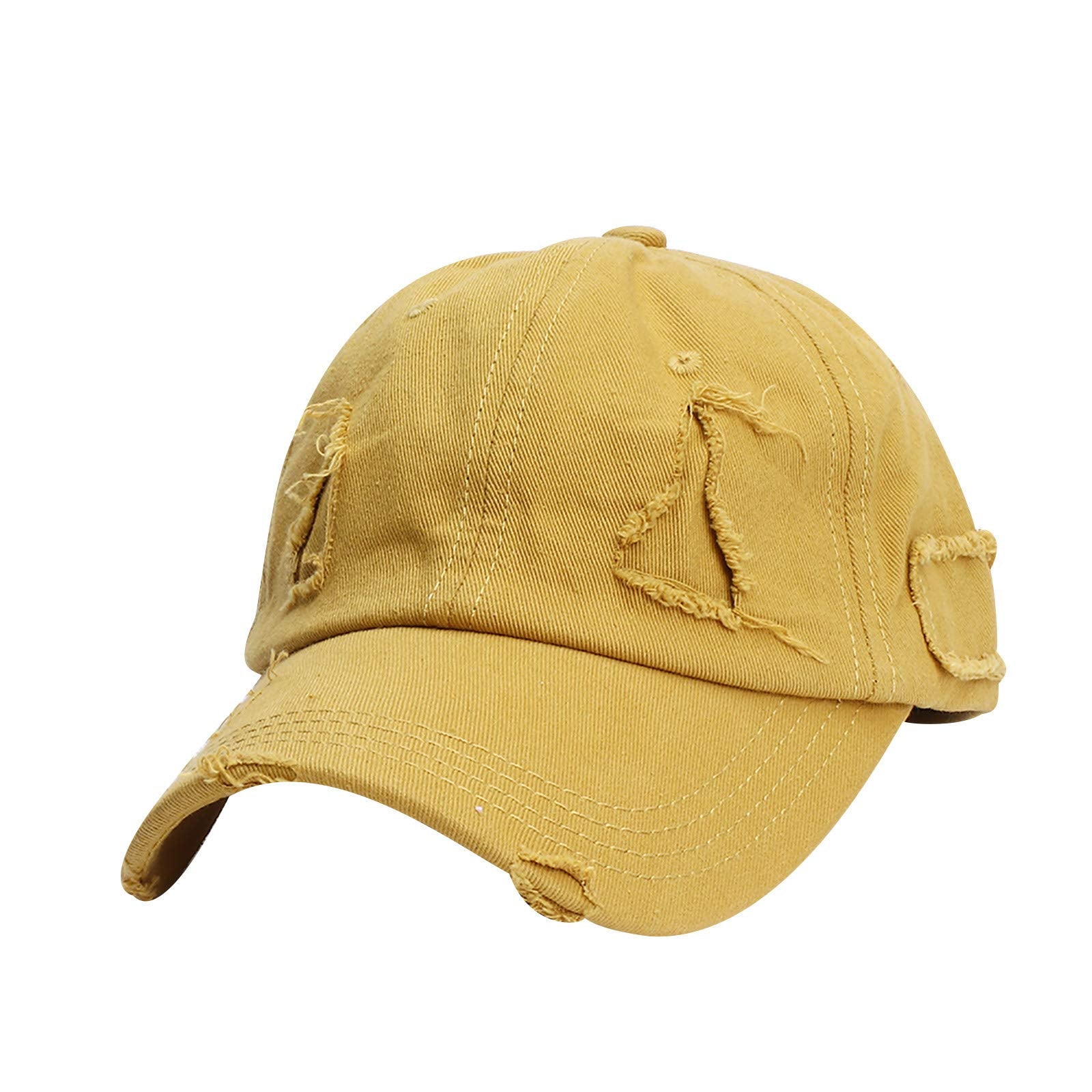 tuduoms back view of the unstructured cap