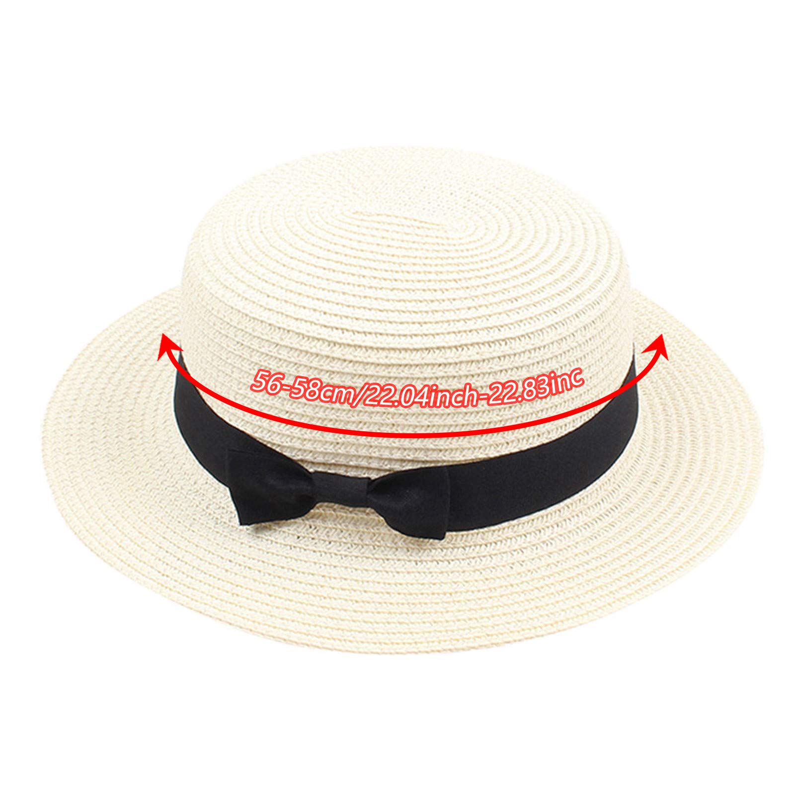 tuduoms packable straw hat folds for easy packing
