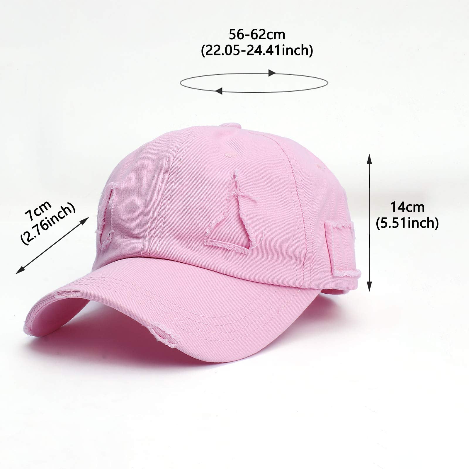 tuduoms patch detail on cotton baseball cap close-up