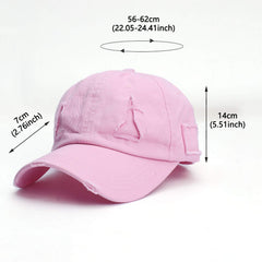 tuduoms patch detail on cotton baseball cap close-up