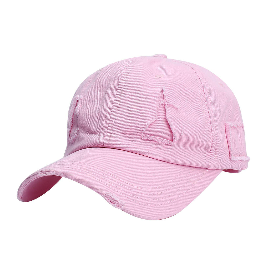 tuduoms unconstructed crown side view for relaxed fit