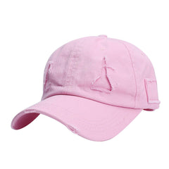 tuduoms unconstructed crown side view for relaxed fit
