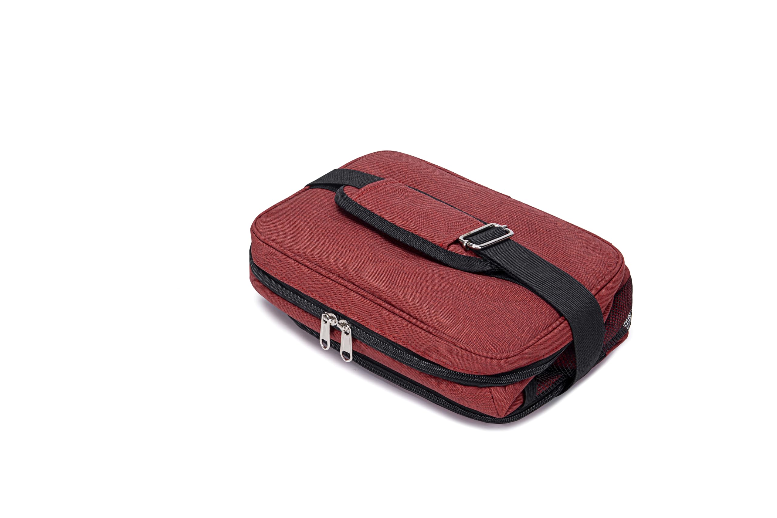 TuErCao cooler bag folded for travel fits flat in luggage.