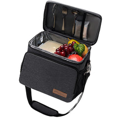 TuErCao soft cooler bag at the beach for family snacks and drinks.