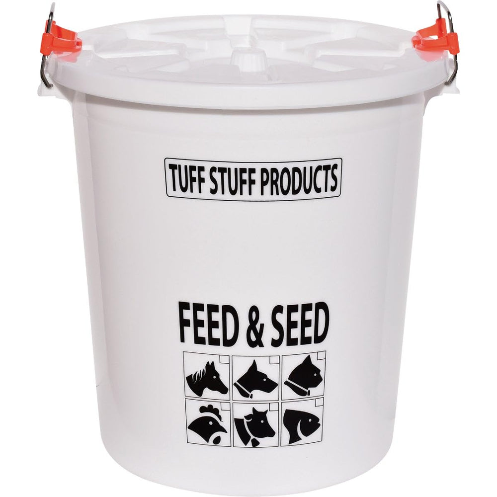 Tuff Stuff FS26 HD feed storage front view for easy access to contents.