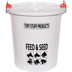Tuff Stuff FS26 HD feed storage front view for easy access to contents.