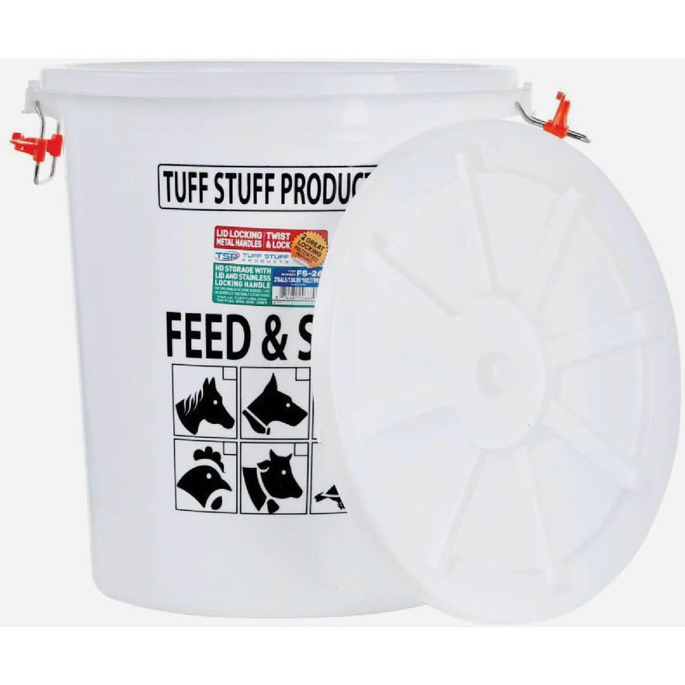 Tuff Stuff FS26 HD side view emphasizing rugged corners and durability.