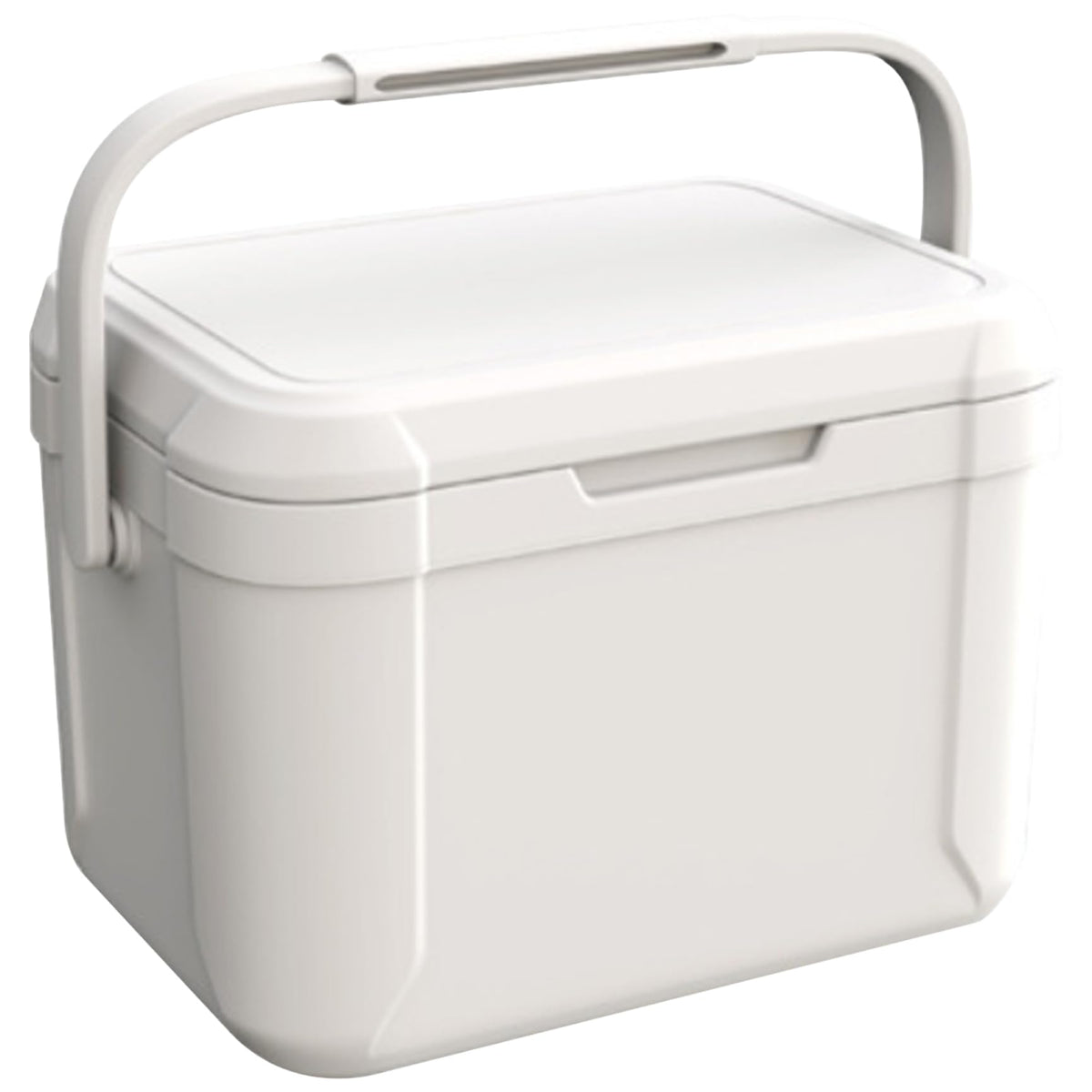 Tuimiyisou hard cooler 5qt front view highlighting easy transport for outdoors.