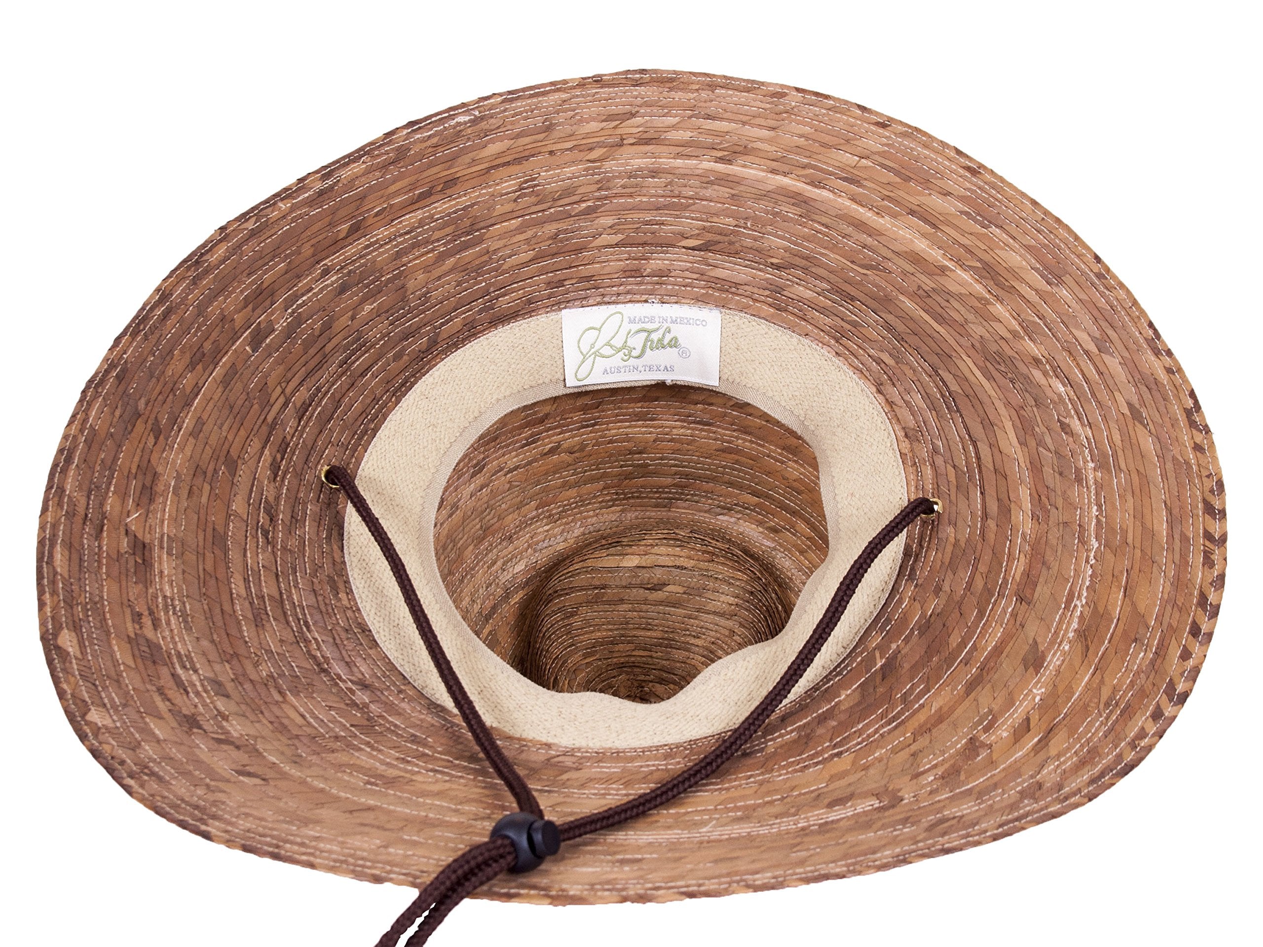 Tula Gardener S/M w/SSB Brown hat - side view