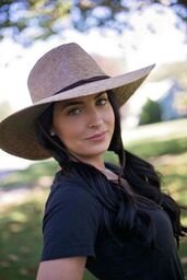 Artisan hand-woven hat from Mexico (Fair Trade)