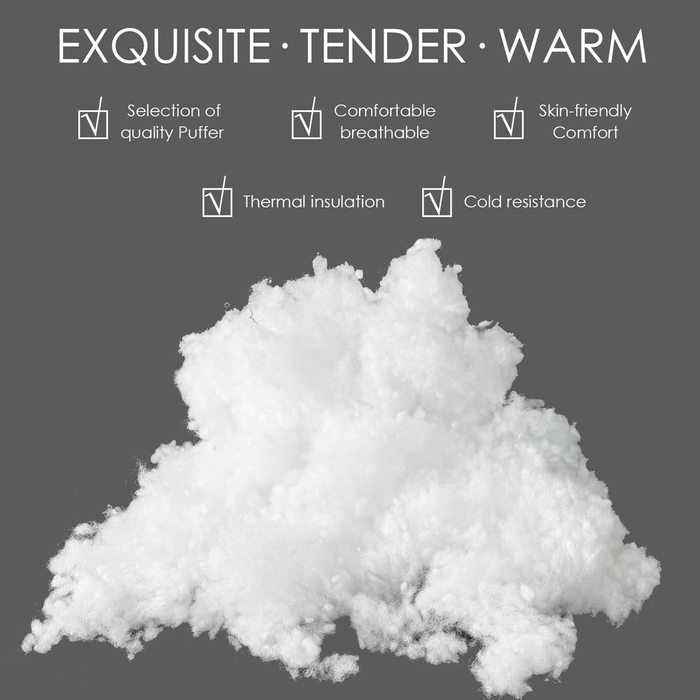Tumjay puffer coat multiple pockets keep essentials secure during outdoor activities.