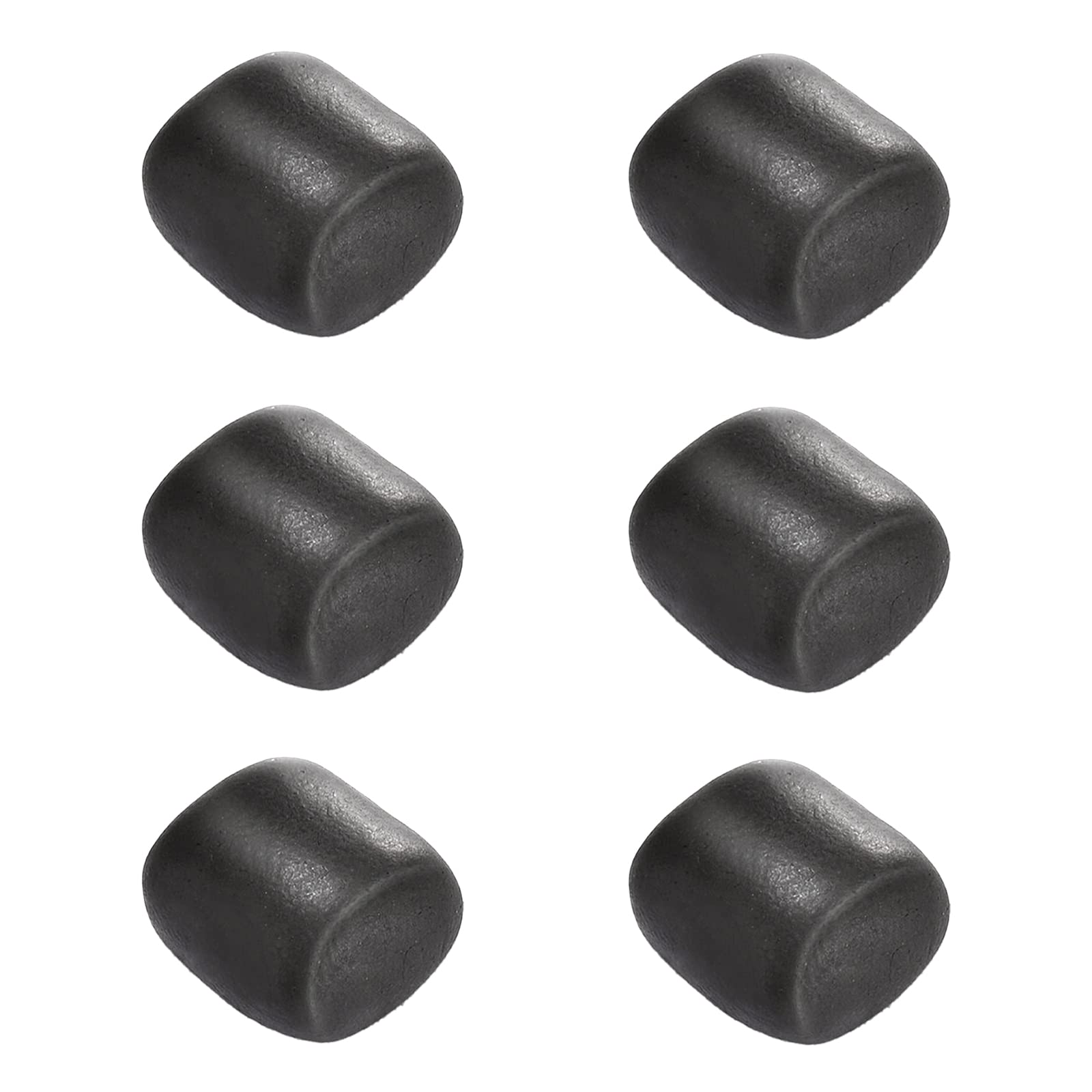 Six-pack 0.5oz tungsten putty weights for pinewood derby and fishing