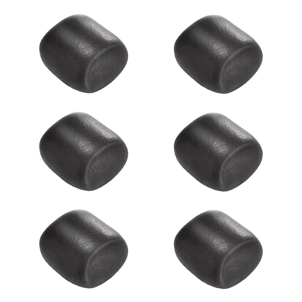 Six-pack 0.5oz tungsten putty weights for pinewood derby and fishing