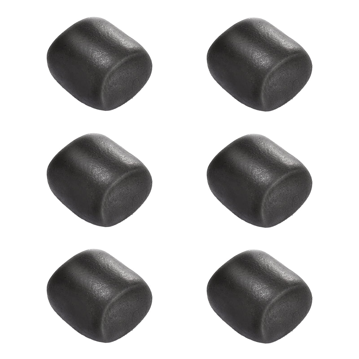 Six-pack 0.5oz tungsten putty weights for pinewood derby and fishing