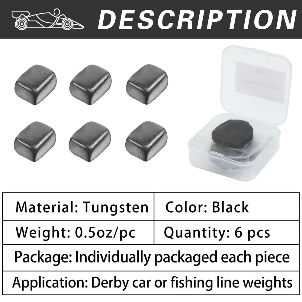 Tungsten putty weights details and texture