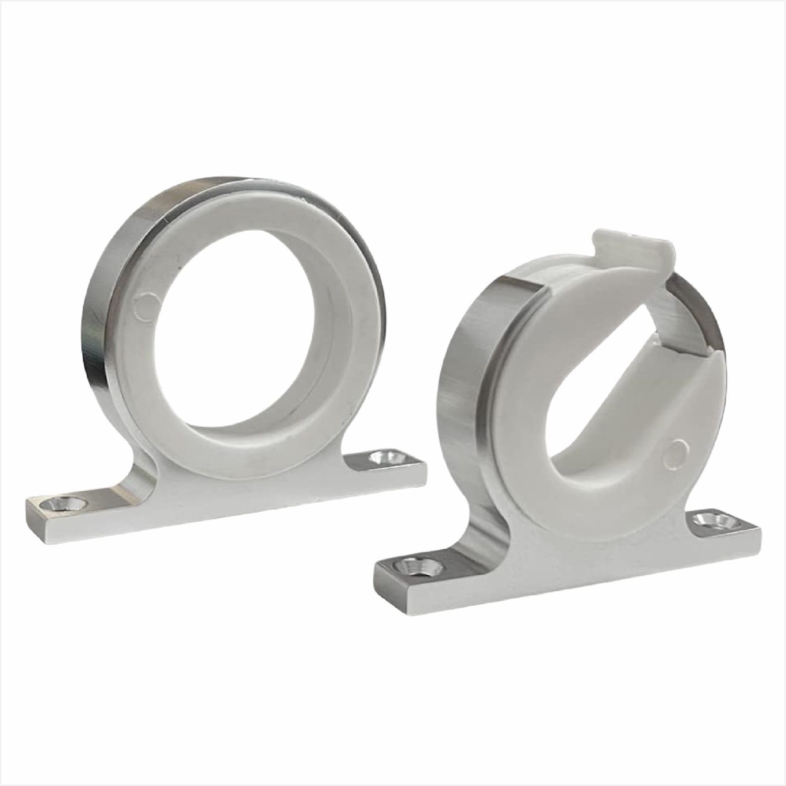 Close-up of TuoP aluminum fishing rod hanger