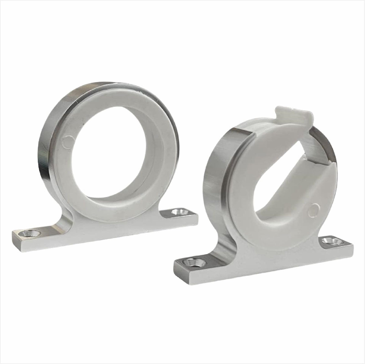 Close-up of TuoP aluminum fishing rod hanger