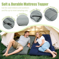 Tuphen cot pad non-slip rope corners ensuring secure sleep