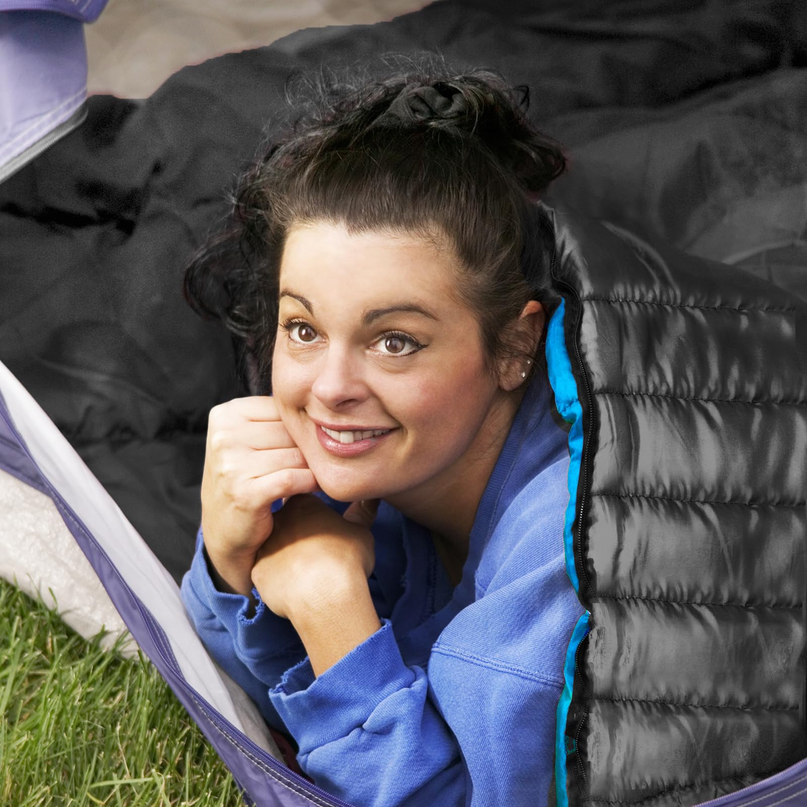 Tuphen down sleeping bag warmth and comfort in cool temps