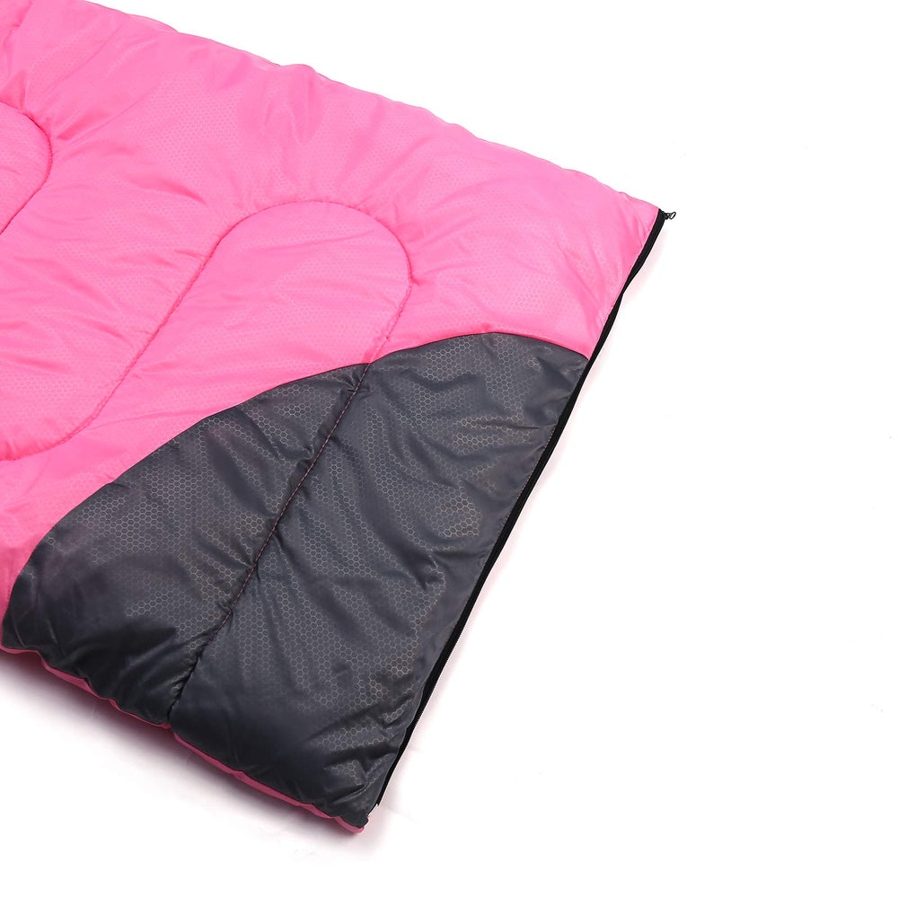 Tuphen sleeping bag all-season outdoor use for camping and indoor sleepovers.