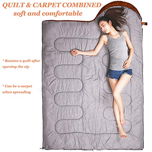 tuphen sleeping bag in camping setup for outdoor use