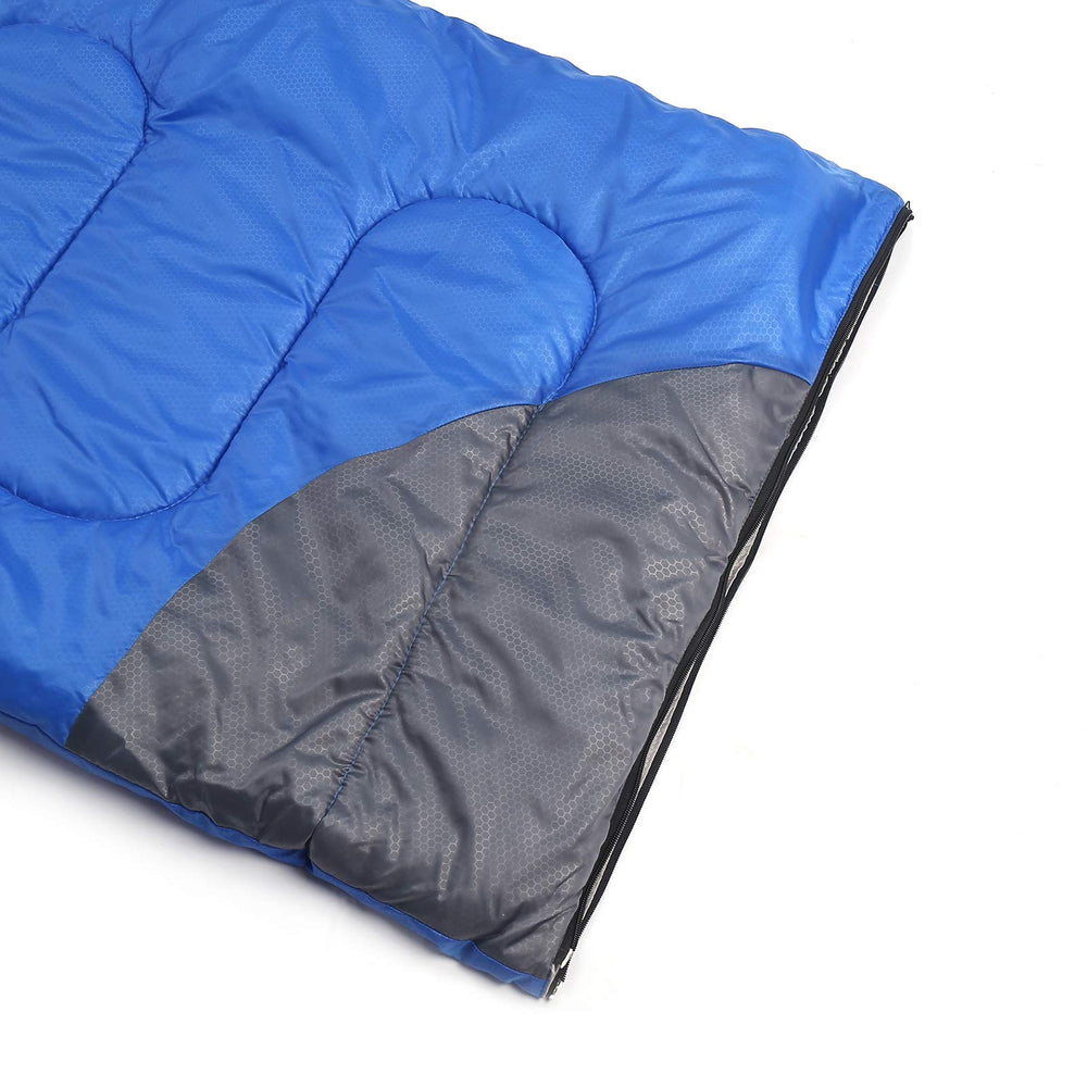 Tuphen sleeping bag shown for indoor and outdoor use in diverse settings