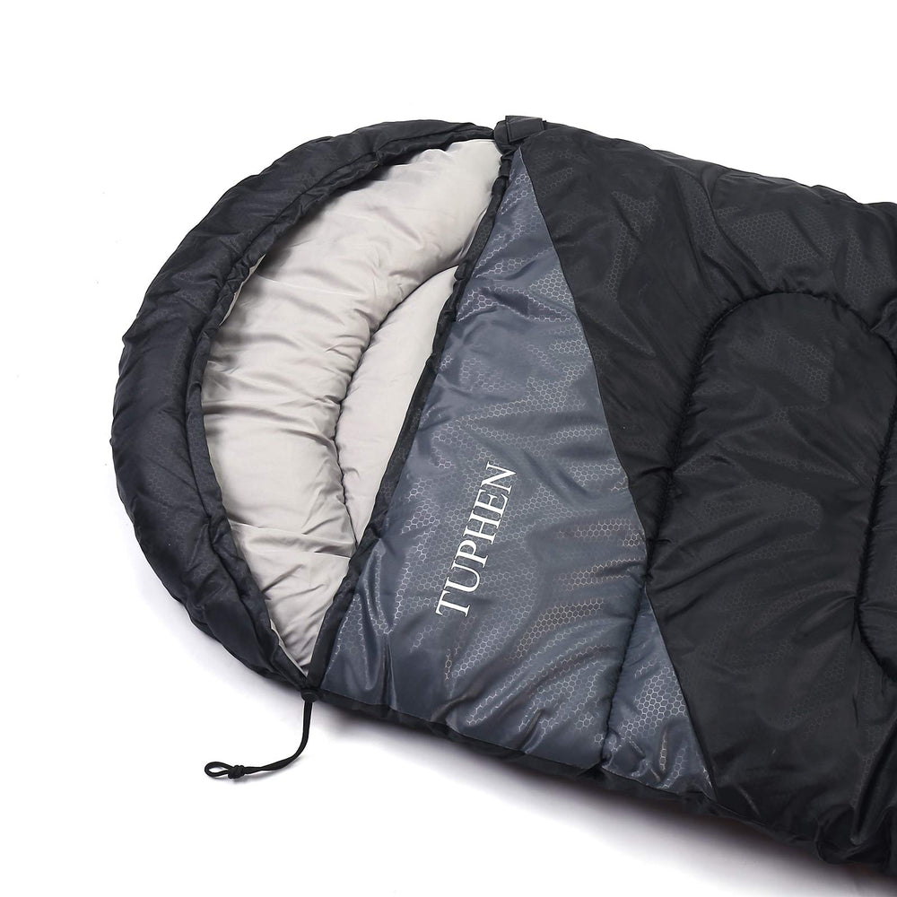 Tuphen sleeping bag kid-friendly space supports family camping.