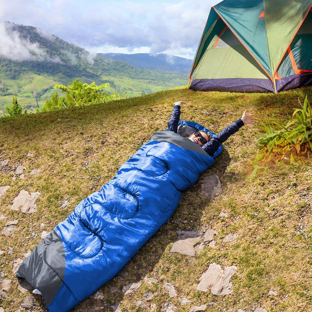 Tuphen sleeping bag is ultra-light and packable for easy travel